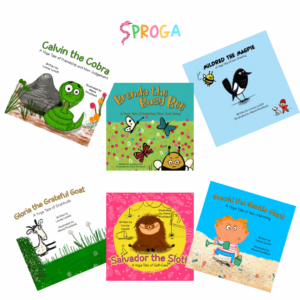 Sproga Book Bundle
